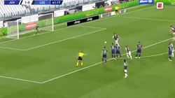 El gol de penal de Cristiano Ronaldo.