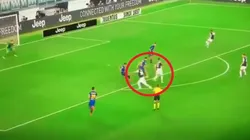 Un auténtico golazo de Juventus.