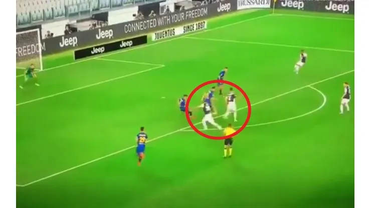 Un auténtico golazo de Juventus.