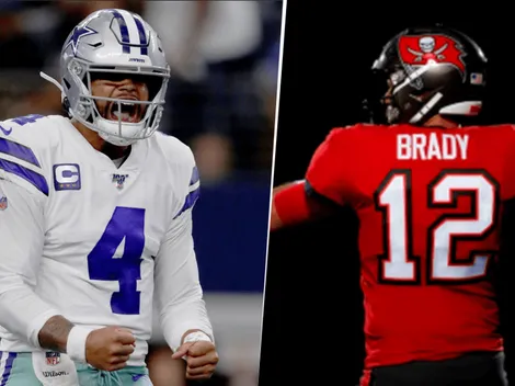 Prescott adentro y Brady afuera: el top 5 de los mejores quarterbacks del 2020