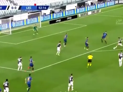 Qué golazo: Dybala controló de zurda y la clavó en un ángulo para Juventus