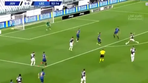 Qué golazo: Dybala controló de zurda y la clavó en un ángulo para Juventus