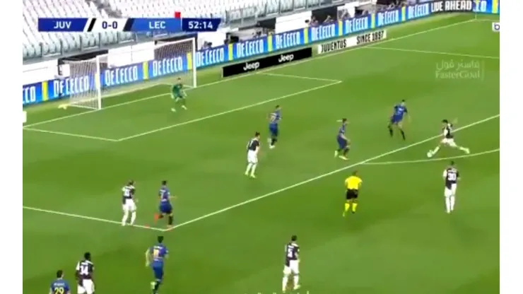 Qué golazo: Dybala controló de zurda y la clavó en un ángulo para Juventus