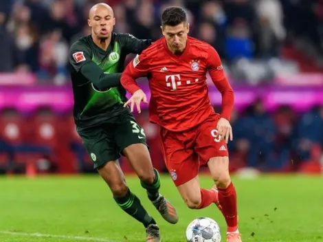 EN VIVO: Wolfsburgo vs. Bayern Munich por la Bundesliga