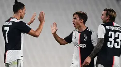 Lecce jugó con 10 y Juventus no perdonó: le hizo cuatro goles de local