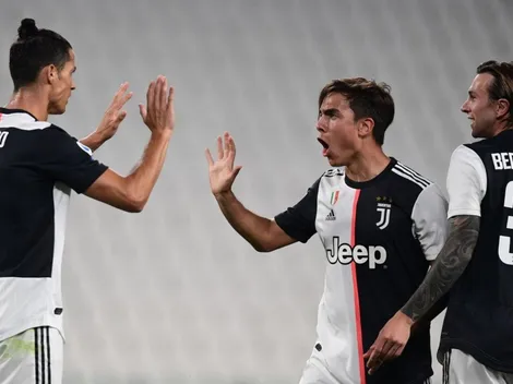 Lecce jugó con 10 y Juventus no perdonó: le hizo cuatro goles de local