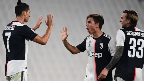 Lecce jugó con 10 y Juventus no perdonó: le hizo cuatro goles de local