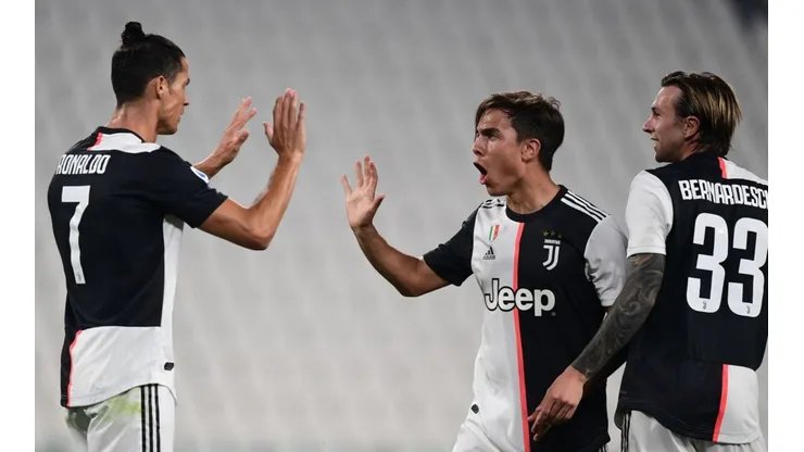 Lecce jugó con 10 y Juventus no perdonó: le hizo cuatro goles de local