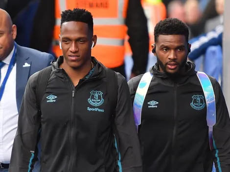 Buena noticia: Yerry Mina superó la lesión y pide cancha en el Everton