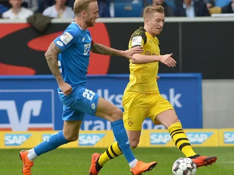 En VIVO: Borussia Dortmund vs. Hoffenheim por la Bundesliga