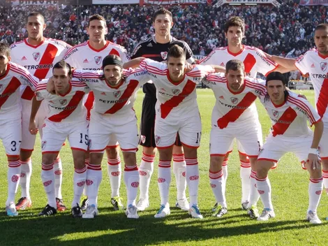 Los jugadores de la Liga MX que descendieron con River Plate en 2011