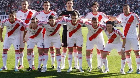 Los jugadores de la Liga MX que descendieron con River Plate en 2011