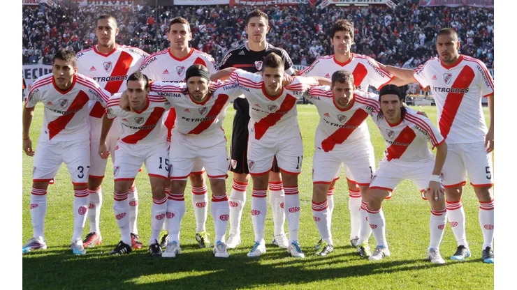 Los jugadores de la Liga MX que descendieron con River Plate en 2011