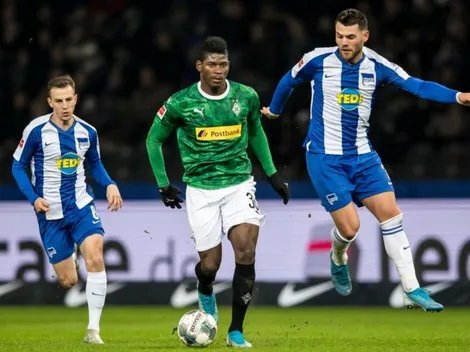 En VIVO: Mönchengladbach vs. Hertha Berlín por la Bundesliga