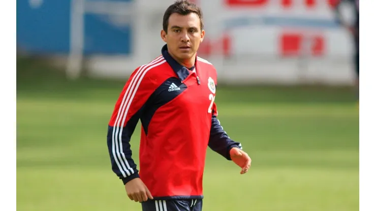 Luis Pérez en Chivas (Getty)