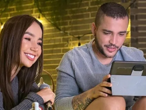 Jessi Uribe le hace una broma a Paola Jara por el tremendo cachetadón que le dio en el concierto virtual