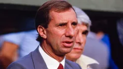 Carlos Bilardo, una leyenda del fútbol argentino.