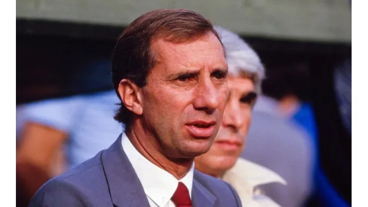Carlos Bilardo, una leyenda del fútbol argentino.