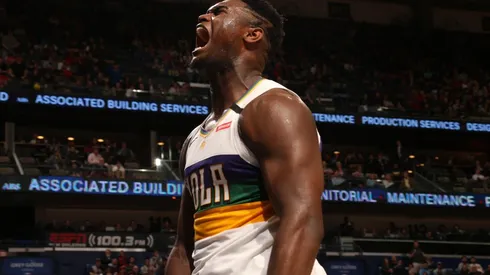 Zion Williamson, de New Orleans Pelicans (Getty)
