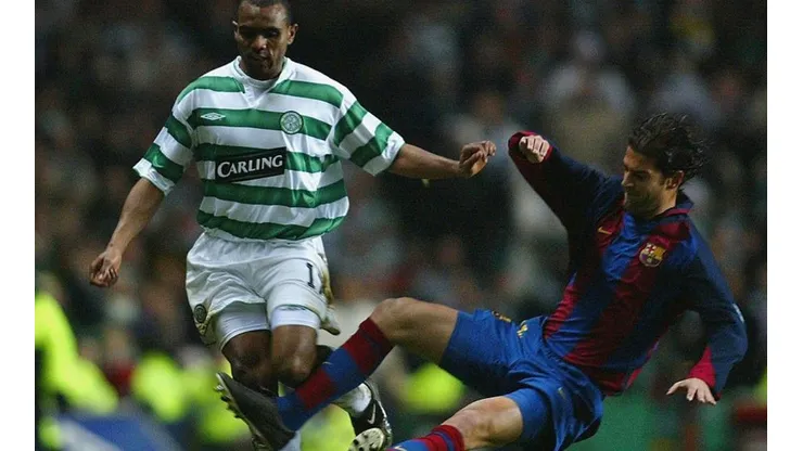 Gerard López durante un partido de Barcelona.