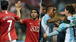 Messi y Cristiano juntos: el equipo que quiere Tevez para su despedida