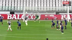 Insólito gol desperdiciado por Cristiano Ronaldo.