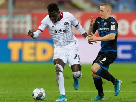 Qué canal transmite Frankfurt vs. Paderborn por la Bundesliga