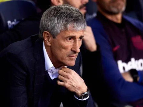 A Setién le preguntaron por la salida de Arthur del Barcelona y dijo de todo