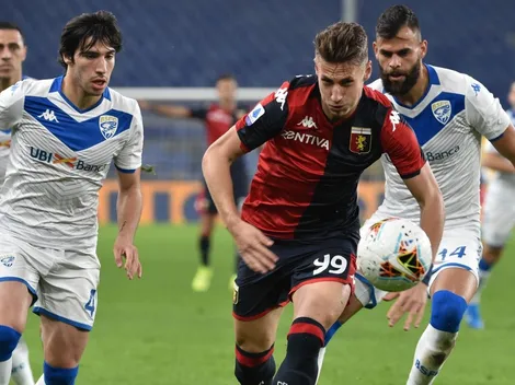 Qué canal transmite Brescia vs. Genoa por la Serie A