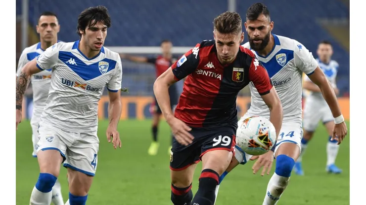 Qué canal transmite Brescia vs. Genoa por la Serie A