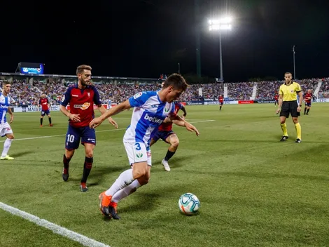 Qué canal transmite Osasuna vs. Leganés por La Liga