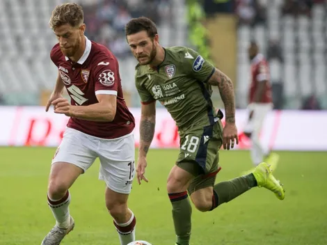 Qué canal transmite Cagliari vs. Torino por la Serie A