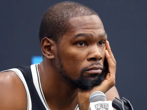 Kevin Durant afirma que es "una locura" reiniciar la NBA