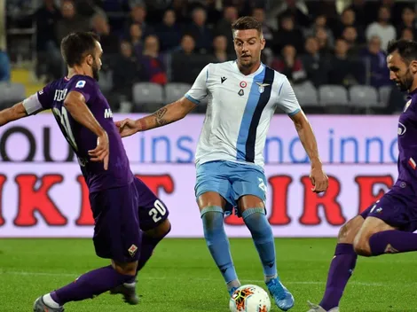 Qué canal transmite Lazio vs. Fiorentina por la Serie A