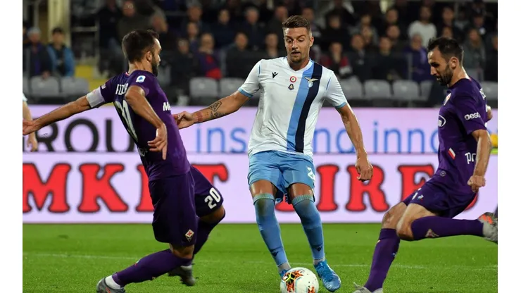 Qué canal transmite Lazio vs. Fiorentina por la Serie A