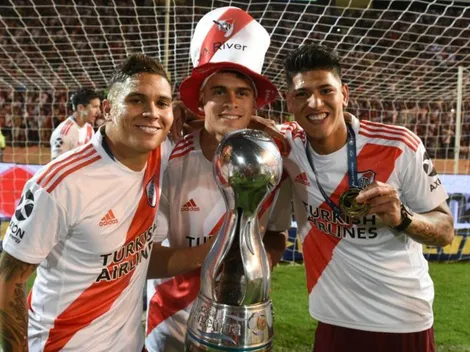 ¿Se quedan o se van? Francescoli habló del futuro de los colombianos de River