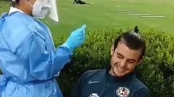 ¿Que si duele? La reacción de Benedetti tras hacerse la prueba de Covid-19