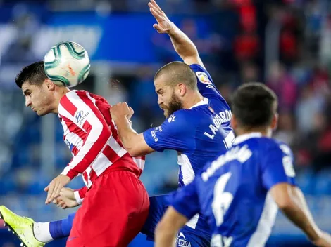 Qué canal transmite Atlético Madrid vs. Alavés por La Liga
