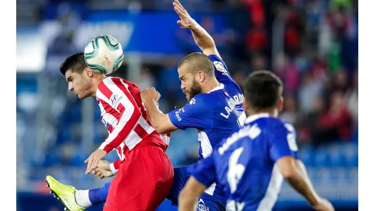 Qué canal transmite Atlético Madrid vs. Alavés por La Liga