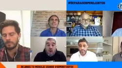 Ruggeri: "A Tevez lo quieren más afuera que adentro"