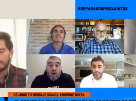 Ruggeri: "A Tevez lo quieren más afuera que adentro"