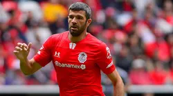 Gigliotti defiende la playera del Toluca desde principios del 2019 (Foto: JAM)
