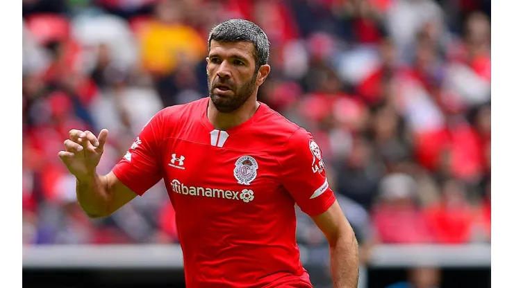 Gigliotti defiende la playera del Toluca desde principios del 2019 (Foto: JAM)