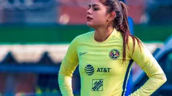 Jana Gutiérrez del América confesó haber sido discriminada en sus inicios en el futbol. Foto: @jana_gtzz_c