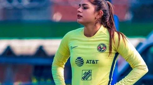 Jana Gutiérrez del América confesó haber sido discriminada en sus inicios en el futbol. Foto: @jana_gtzz_c