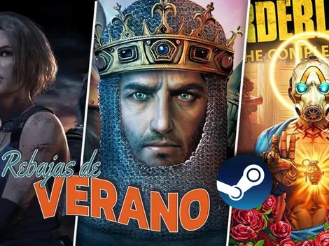 Llegan las Ofertas de Verano a Steam ¡Los mejores juegos con hasta 85% de descuento!