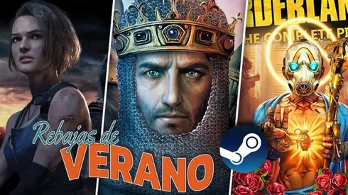 Llegan las Ofertas de Verano a Steam ¡Los mejores juegos con hasta 85% de descuento!