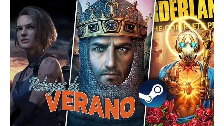 Llegan las Ofertas de Verano a Steam ¡Los mejores juegos con hasta 85% de descuento!