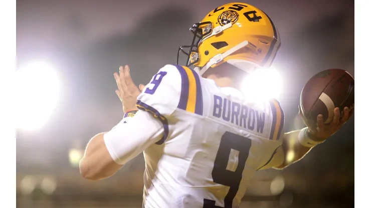 Joe Burrow, jugador de los Bengals (Getty)