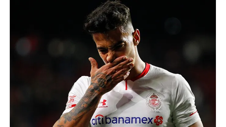 Diego Rigonato en Toluca (Getty)
